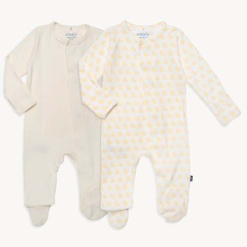 duckie duo cloudstretch™ magnetic footies | 2 set