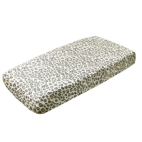 Premium Knit Diaper Changing Pad Cover - Zara