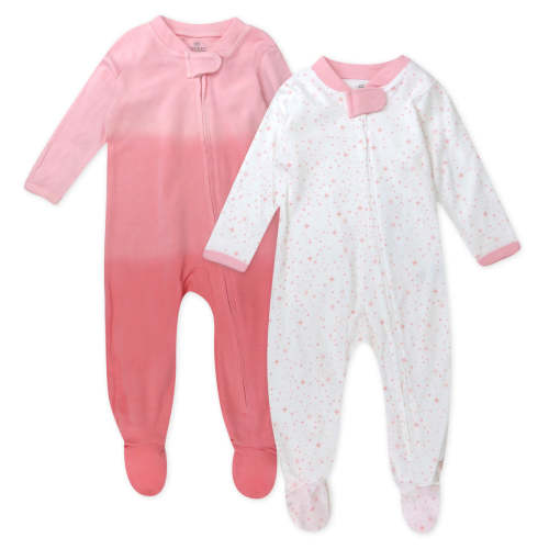 2-Pack Organic Cotton Sleep & Plays | Honest Baby Clothing
