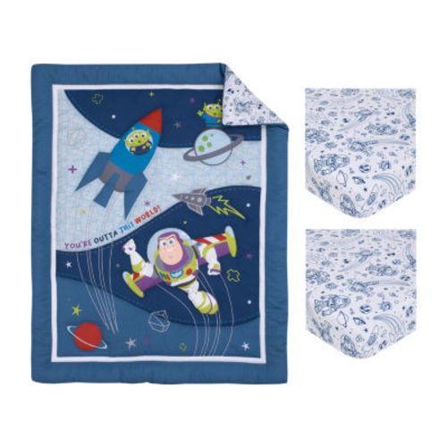 Disney 3-pc. Crib Bedding Set