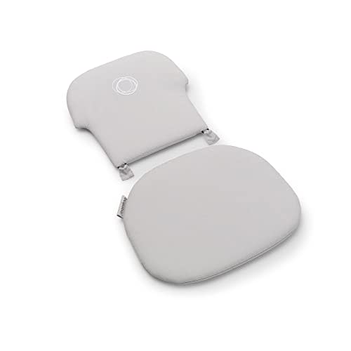 Bugaboo Giraffe Baby Pillow Set for Giraffe Chair Baby Set, Backrest and Seat, Arctic White