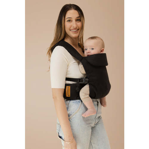 Raven Aerial Carrier - Explore Our Black Baby Carriers – WildBird