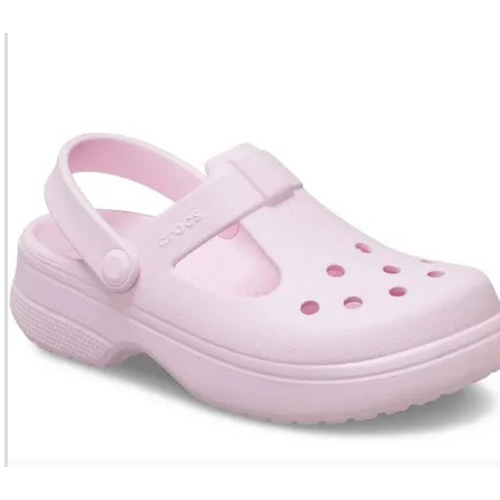 Crocs Classic Mary Jane Clog - Baby / Toddler - Pink Milk | Journeys