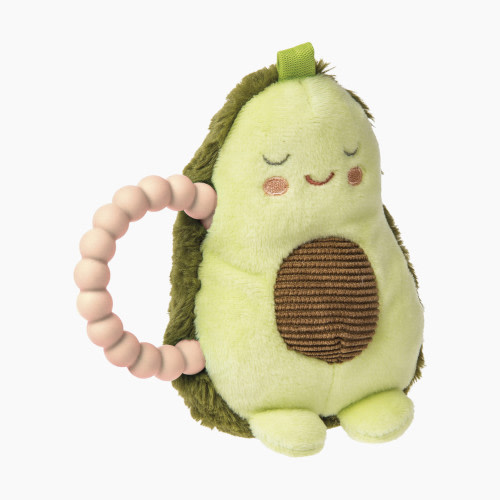Mary Meyer Baby Rattle - Yummy Avocado
