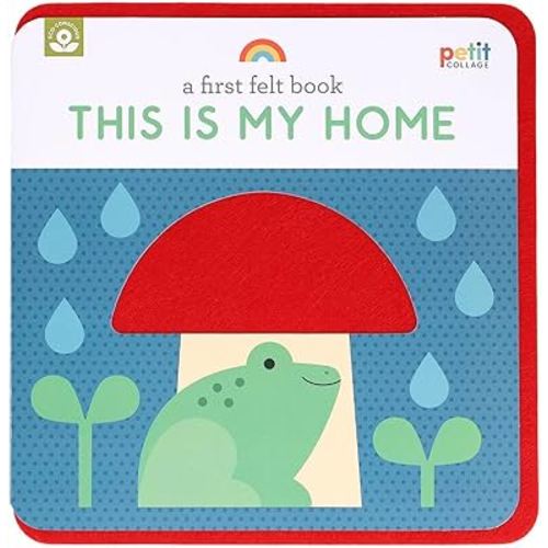 A First Felt Book: This Is My Home