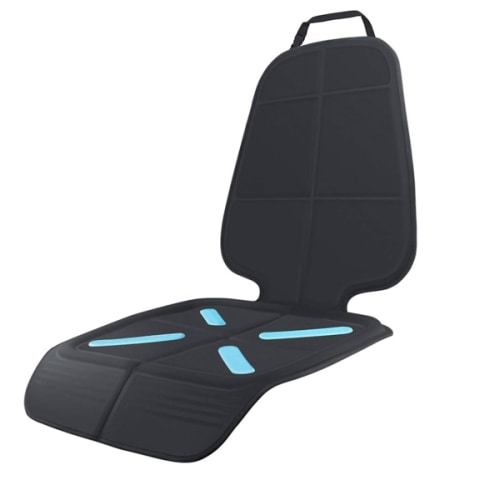 Car Seat Protector for Baby Child Car Seats, Shynerk Auto Seat Cover Mat for Under Carseat to Protect Automotive Vehicle Leather and Cloth Upholstery - Waterproof and Dirt Resistant