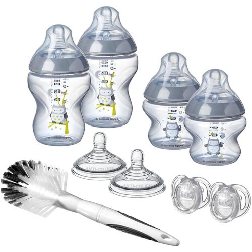 Amazon.com : Tommee Tippee CTN Newborn Bottle Feeding Starter Set : Baby