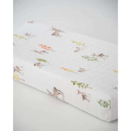 Cotton Changing Pad Cover - Oh Deer