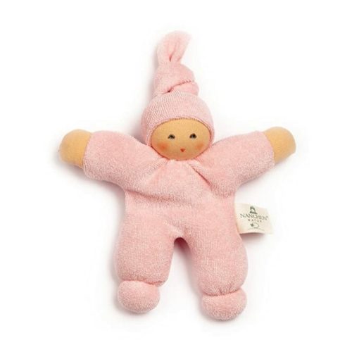 Nanchen Pimpel Doll Pink - Honeybee Toys