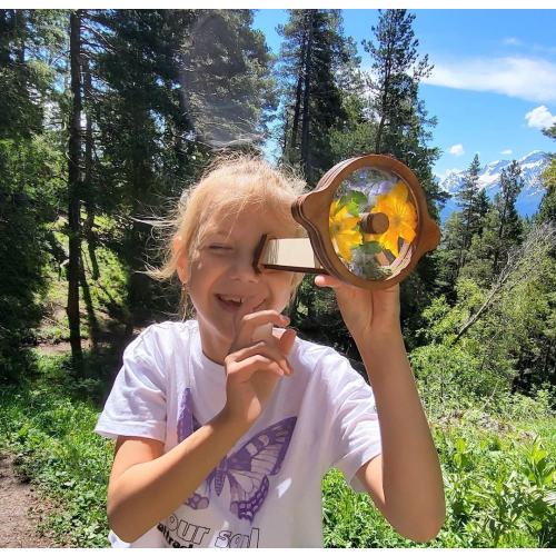 Kaleidoscope / Montessori toys / Waldorf toys / Wooden toy / Educational toys / Birthday gifts for kids / Outdoor games