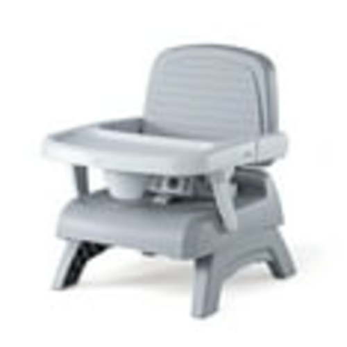Chicco Bento™ 3-in-1 Booster Seat, Feeding Seat and Toddler Chair - Oyster (Grey), New