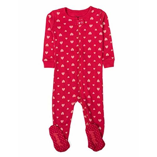 Leveret Kids Pajamas Baby Boys Girls Footed Pajamas Sleeper 100% Cotton (Size 6-12 Months-5 Toddler)