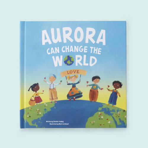 Uncommon Goods Personalized I Can Change the World Book