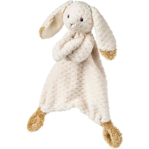 Mary Meyer Lovey Soft Toy, 13-Inches, Oatmeal Bunny - 1 Count (Pack of 1)