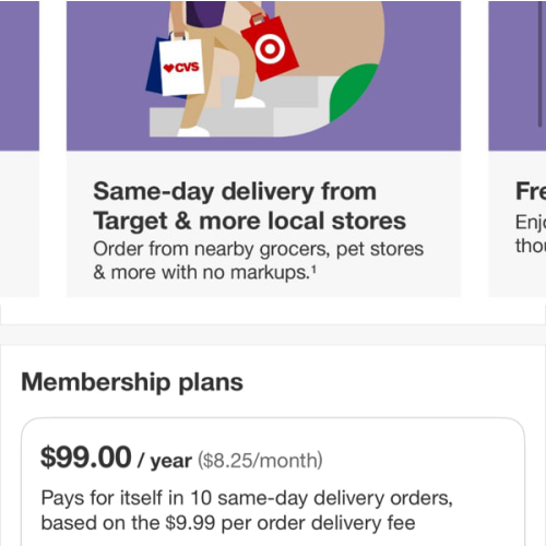Target Circle™ 360 One Year Membership