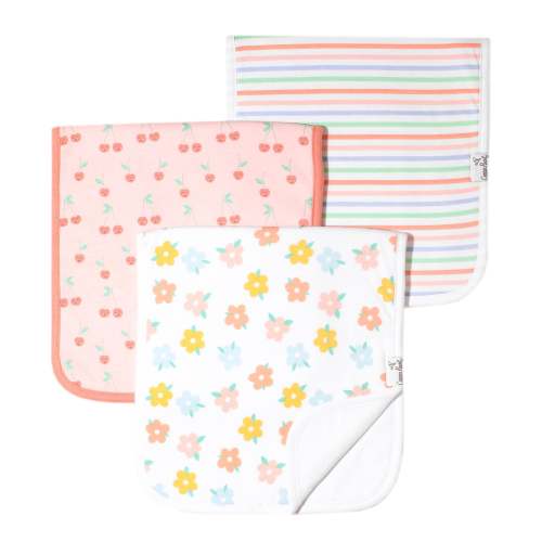 Premium Burp Cloths - Cheery