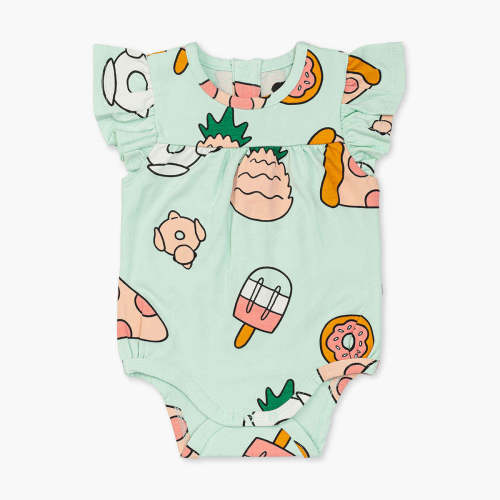 Monica + Andy - Bubble Bodysuit