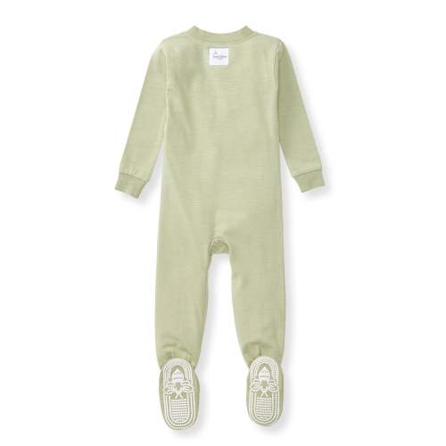 Honeysoft™ Baby Sleeper - Mossy Green – Burt's Bees Baby