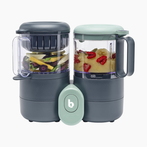 Babymoov Duo Meal Lite All In One Baby Food Maker - Grey