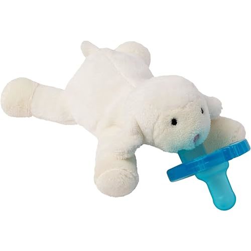 WubbaNub Infant Pacifier - Lamb