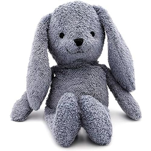 Thermal-Aid Zoo Animals - Baxter The Bunny - Heatable Therapeutic Stuffed Animals for Kids - Hot & Cold Therapy - Ice Pack & Heating Pack