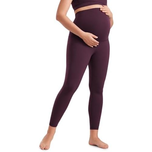 CRZ YOGA Womens Butterluxe Maternity Leggings Over The Belly 25" - Buttery Soft Workout Activewear Yoga Pregnancy Pants