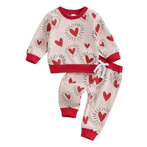 FYBITBO 2Pcs Baby Girls Fall Winter Clothes Mamas Bestie Hoodie Sweatshirt Tops & Camo Pants Outfits Clothing Sets