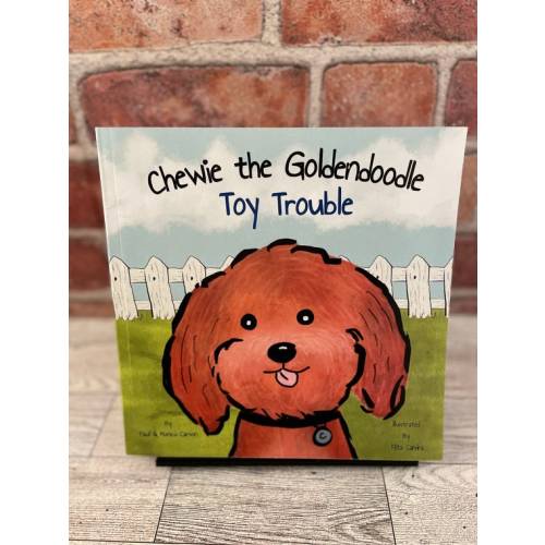Chewie the Goldendoodle: Toy Trouble book Only - Etsy