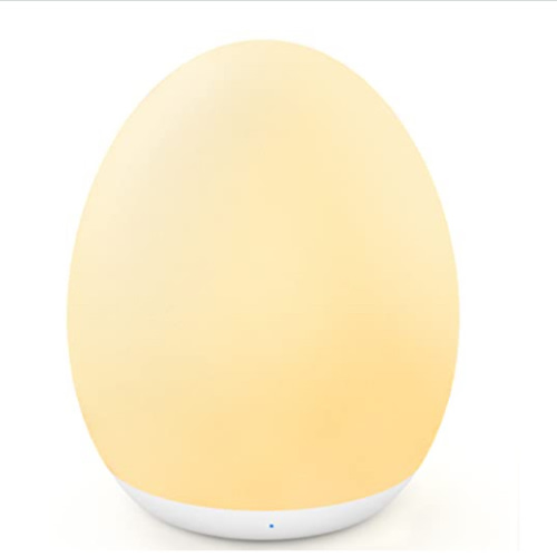MediAcous Night Light for Kids, Baby Night Light with 7 Colors Changing & Dimming Function, Rechargeable Night Light with 1 Hour Timer & Touch Control, Up to 100H