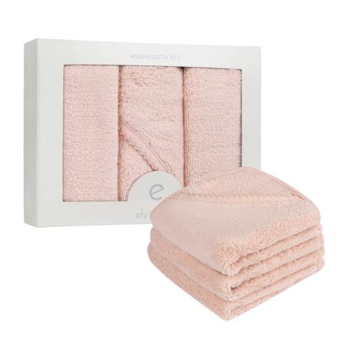 3 Pack Washcloth Set