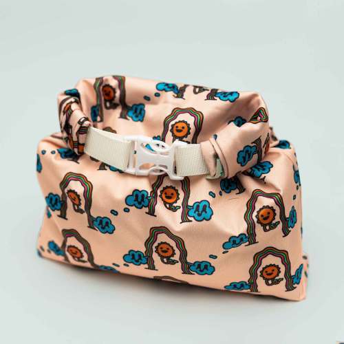 Roll Top Space Saver Water Resistant Small Wet Bag Travel Storage Bag