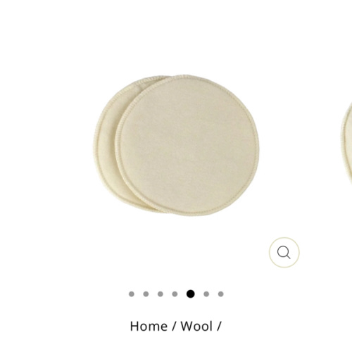 LanaCare Wool Nursing Pads Softline