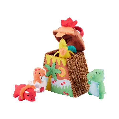 Baby Volcano Plush Play Set