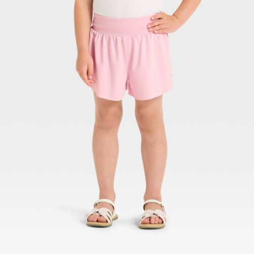 Grayson Mini Toddler Girls' Shorts - Blue 12M