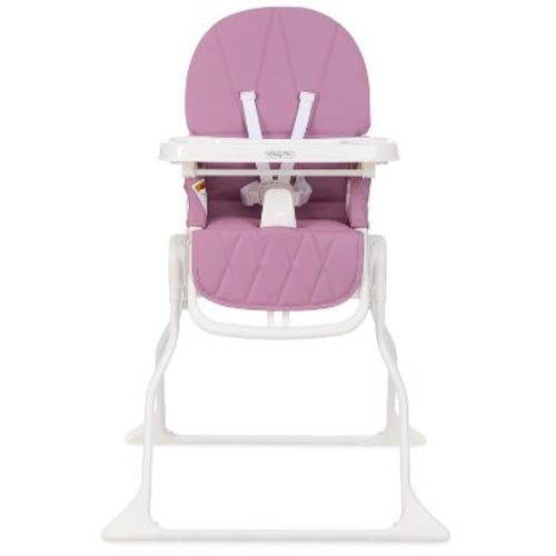 Dream On Me Snack & Stow High Chair, Mauva