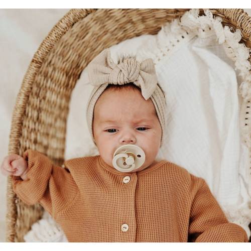 Baby Ribbed Bow Headband, Toddler topknot, Cotton Baby Bow, Baby girl Turbans, Soft And Stretchy Newborn Baby Headbands Baby Shower Gift