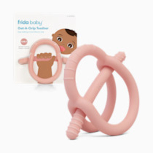 Frida Baby Get-A-Grip Teether - Pink