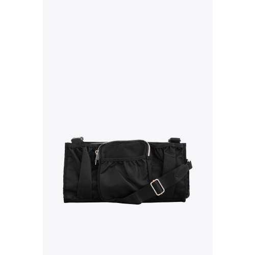 The Stroller Caddy in Black