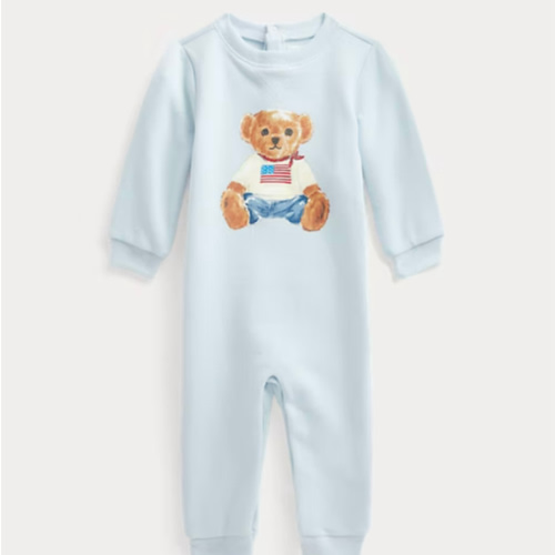 Polo Bear Fleece Coverall