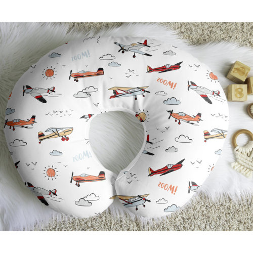 Sweet Jojo Designs Nursing Breastfeeding Pillow Cover