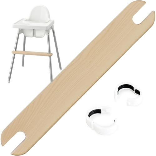 Adjustable Footrest for IKEA Antilop High Chair, Birch