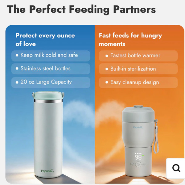 On-the-Go Feeding Kit