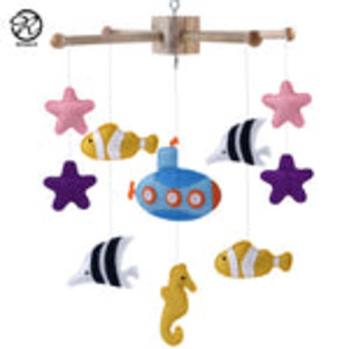 Sea Animals Baby Crib Mobile – Cozy Nursery