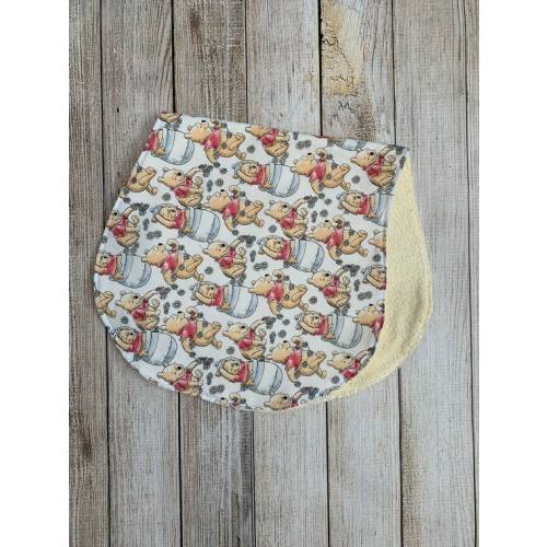 Winnie the Pooh Burp Cloth - Etsy