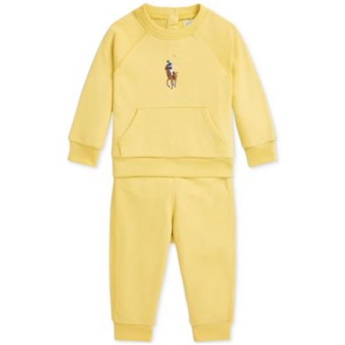 Baby French Terry Sweatshirt & Pant Set