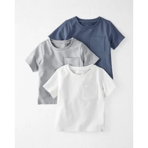 Baby 3-Pack Organic Cotton Tees - Little Planet | Carter's