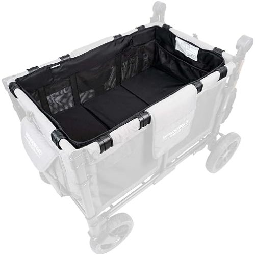 WONDERFOLD Stroller Wagon Baby Lounger with 30 Pound Weight Capacity and Removable Baseboard for Easy Cleaning (Compatible with W4 Original, W4 Elite, and W4 Luxe Models Only)