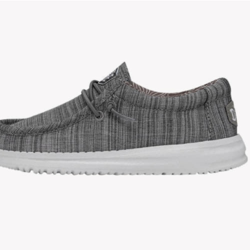 HEYDUDE Wally Casual Shoe - Toddler - Black / White | Journeys