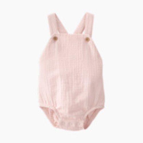 Carter's Little Planet Organic Cotton Gauze Bubble - Pink, 3-6 M