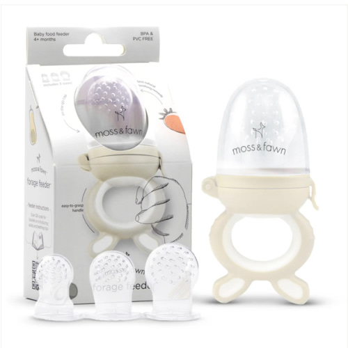 Moss and Fawn Forage Feeder